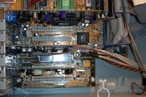 A7M266-M expansion board - installed